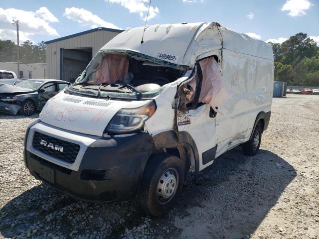 3C6TRVBG0KE503006 - 2019 RAM PROMASTER 白色 照片 2