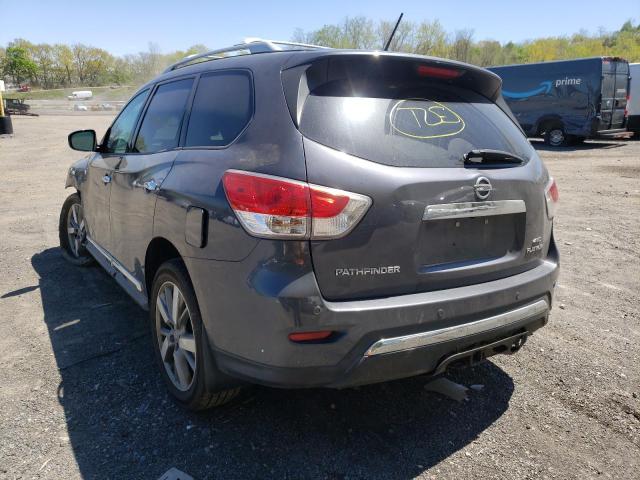 5N1AR2MM2DC630413 - 2013 NISSAN PATHFINDER GRAY photo 3