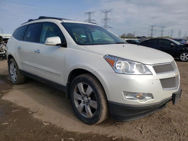 1GNKRLED5CJ222941 - 2012 CHEVROLET TRAVERSE LTZ  photo 1