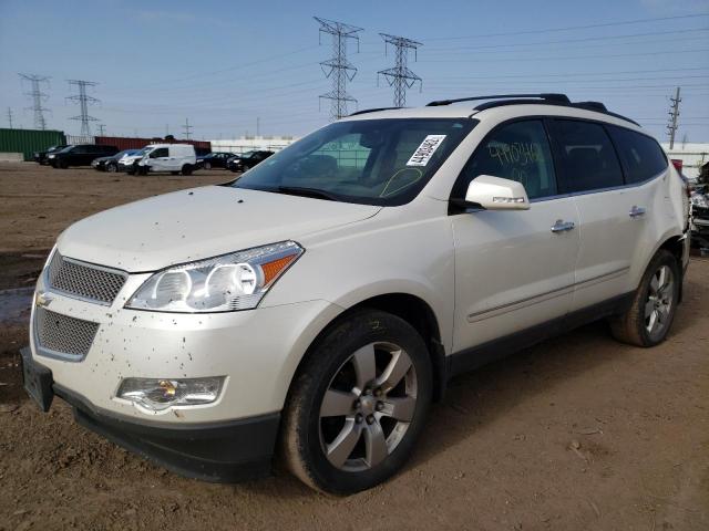 1GNKRLED5CJ222941 - 2012 CHEVROLET TRAVERSE LTZ  photo 2