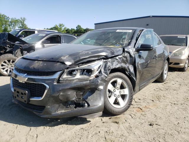 1G11B5SL3FF281695 - 2015 CHEVROLET MALIBU LS CHARCOAL photo 2