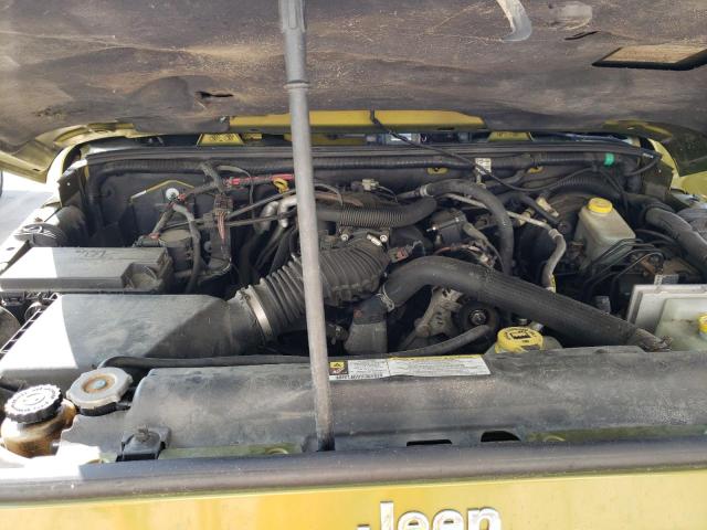 1J4FA54157L134254 - 2007 JEEP WRANGLER S GREEN photo 7