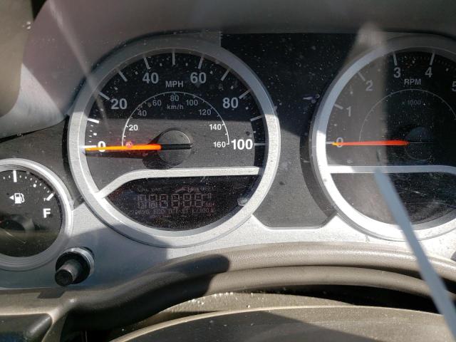 1J4FA54157L134254 - 2007 JEEP WRANGLER S GREEN photo 8