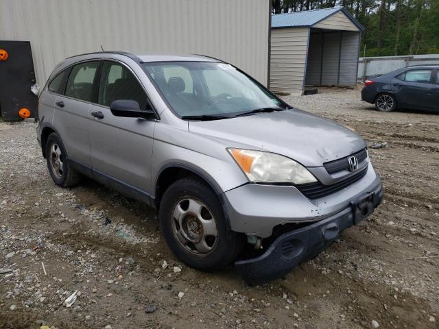 JHLRE48307C029086 - 2007 HONDA CR-V LX SILVER photo 1