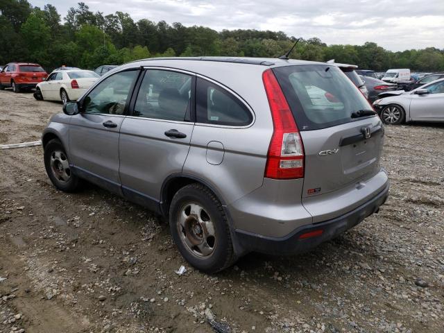 JHLRE48307C029086 - 2007 HONDA CR-V LX SILVER photo 3