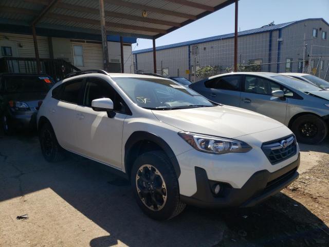 JF2GTAPC9N8209520 - 2022 SUBARU CROSSTREK WHITE photo 1