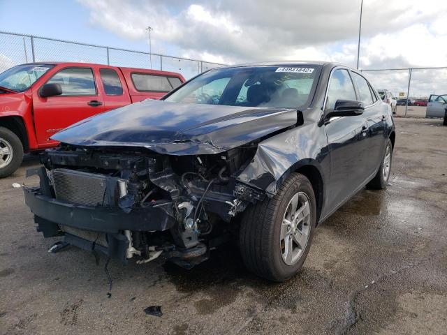 1G11C5SL2FF109249 - 2015 CHEVROLET MALIBU 1LT 黑色 照片 2