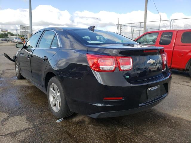 1G11C5SL2FF109249 - 2015 CHEVROLET MALIBU 1LT 黑色 照片 3