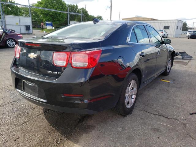 1G11C5SL2FF109249 - 2015 CHEVROLET MALIBU 1LT 黑色 照片 4