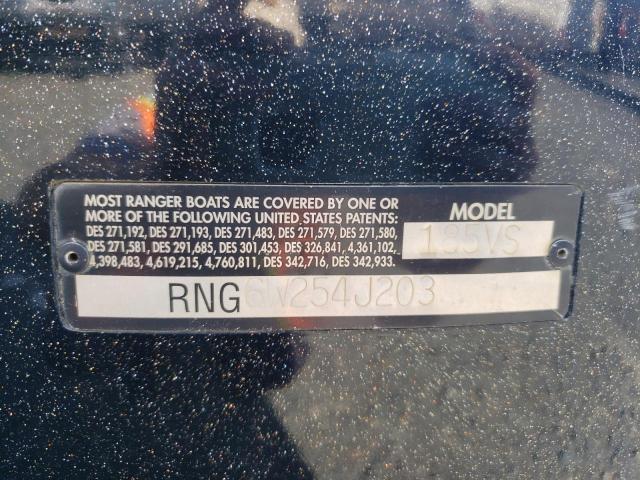 RNG6W254J203 - 2003 LAND ROVER BOAT BLACK photo 10