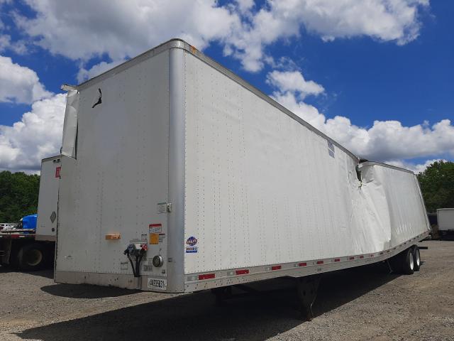 1UYVS253XK3498015 - 2019 GREAT DANE TRAILER SEMI TRAIL WHITE photo 3