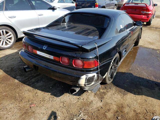 JT2SW21N6M0006557 - 1991 TOYOTA MR2 SPORT BLACK photo 4