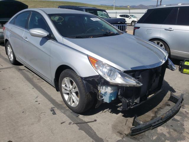 5NPEB4AC6BH113294 - 2011 HYUNDAI SONATA GLS GRAY photo 1