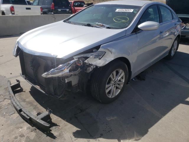 5NPEB4AC6BH113294 - 2011 HYUNDAI SONATA GLS GRAY photo 2