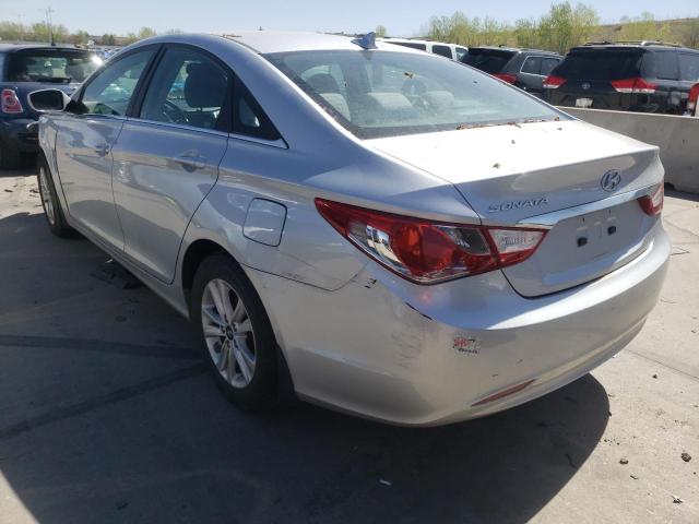 5NPEB4AC6BH113294 - 2011 HYUNDAI SONATA GLS GRAY photo 3