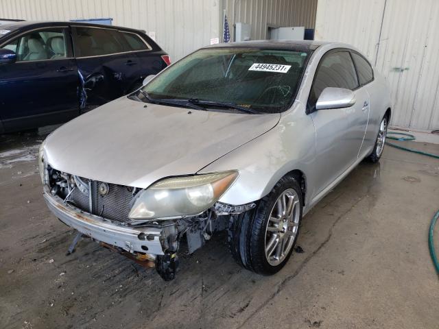 JTKDE177650049263 - 2005 TOYOTA SCION TC GRAY photo 2