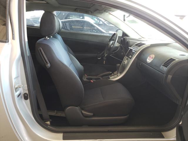 JTKDE177650049263 - 2005 TOYOTA SCION TC GRAY photo 5