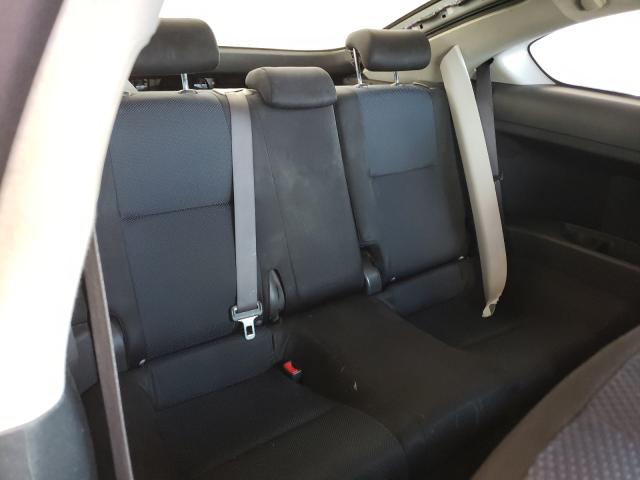 JTKDE177650049263 - 2005 TOYOTA SCION TC GRAY photo 6