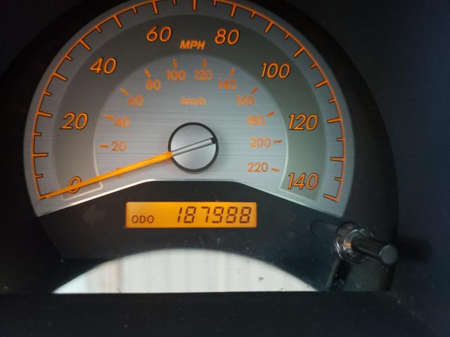 JTKDE177650049263 - 2005 TOYOTA SCION TC GRAY photo 8