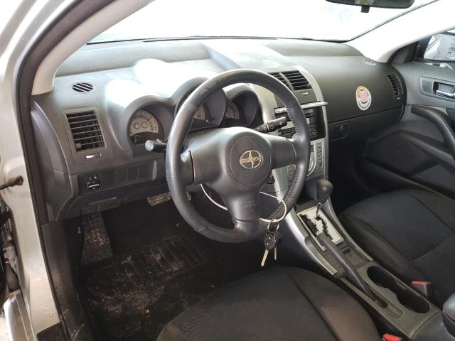 JTKDE177650049263 - 2005 TOYOTA SCION TC GRAY photo 9
