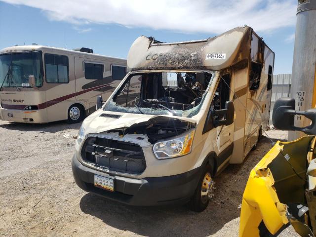 1FDWS8PVXFKA65645 - 2016 THMC MOTORHOME BURN photo 2