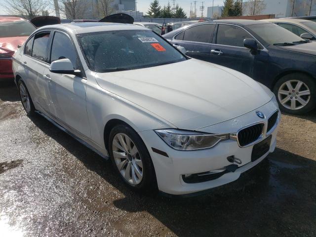 WBA3C3C59DF146961 - 2013 BMW 320 I XDRI WHITE photo 1