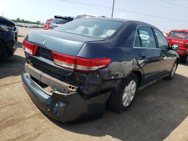 1HGCM56324A092634 - 2004 HONDA ACCORD LX BLACK photo 4