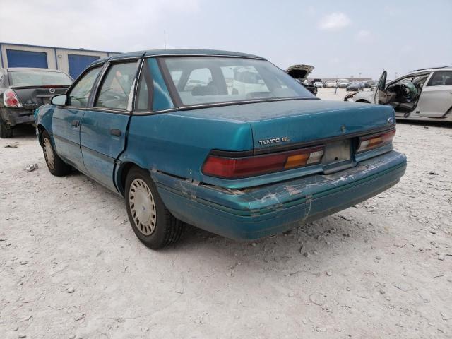 2FAPP36X3PB196708 - 1993 FORD TEMPO GL TURQUOISE photo 3