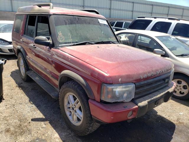 SALTY19424A836273 - 2004 LAND ROVER DISCOVERY BURGUNDY photo 1