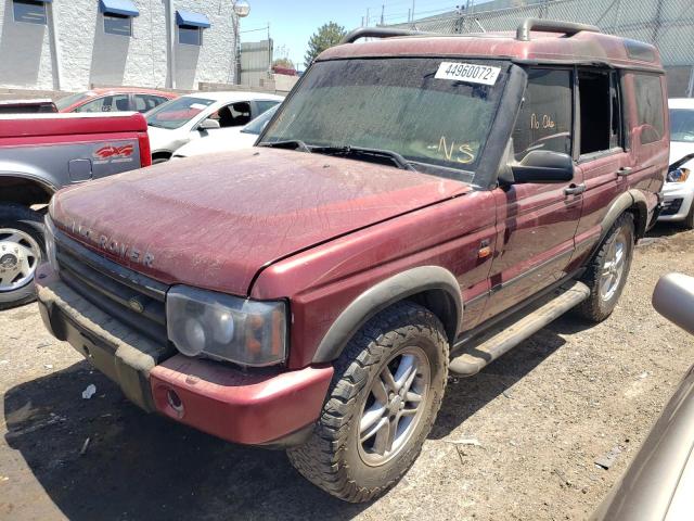 SALTY19424A836273 - 2004 LAND ROVER DISCOVERY BURGUNDY photo 2