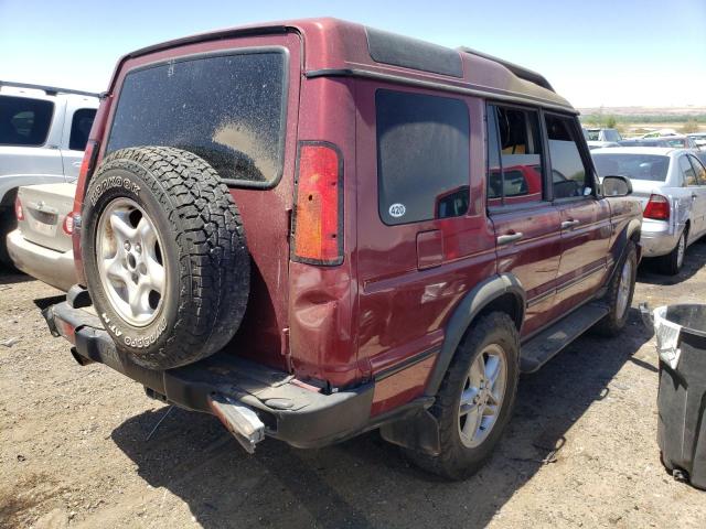 SALTY19424A836273 - 2004 LAND ROVER DISCOVERY BURGUNDY photo 4