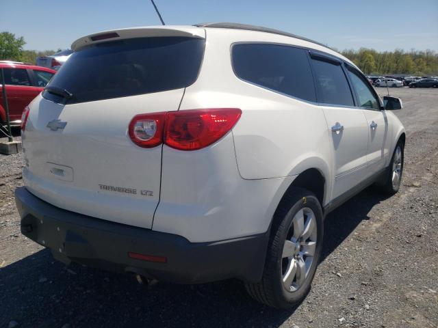 1GNKVLED8BJ399784 - 2011 CHEVROLET TRAVERSE LTZ  photo 4