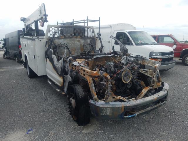 1FDUF5GN4LDA00297 - 2020 FORD F550 WHITE photo 1