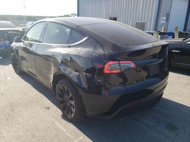 5YJYGDEE0MF297109 - 2021 TESLA MODEL Y أسود صورة 3