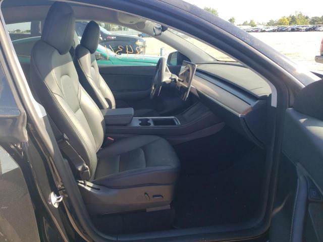 5YJYGDEE0MF297109 - 2021 TESLA MODEL Y أسود صورة 5