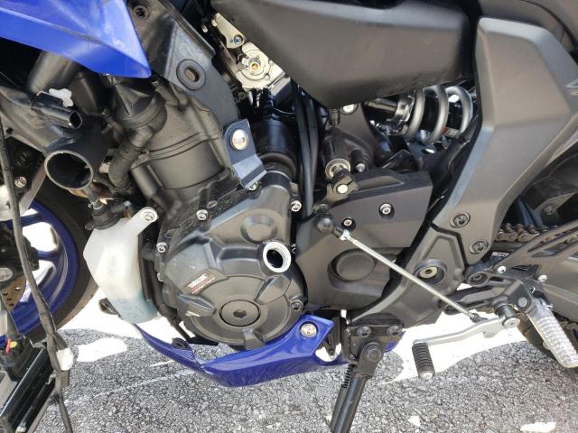 JYARM38E2NA002133 - 2022 YAMAHA YZFR7 BLUE photo 7