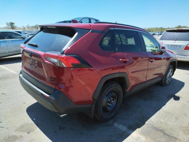 JTMP1RFV1KD009109 - 2019 TOYOTA RAV 4 RED photo 4