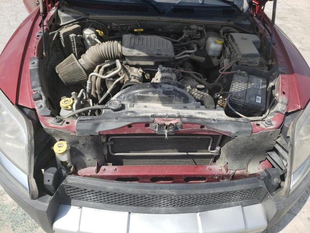 1Z7HC38N96S613540 - 2006 MITSUBISHI RAIDER DUR RED photo 7