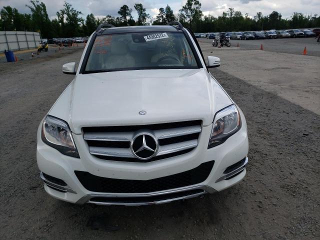 WDCGG0EB3EG333838 - 2014 MERCEDES-BENZ GLK 250 BL WHITE photo 10