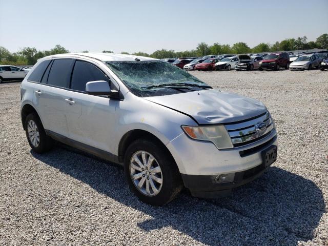 2FMDK38CX9BA61536 - 2009 FORD EDGE SEL SILVER photo 1