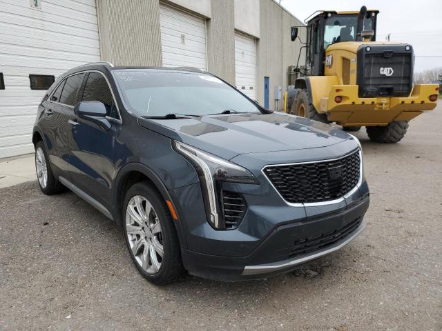 1GYFZDR43LF123395 - 2020 CADILLAC XT4 PREMIU GRAY photo 1