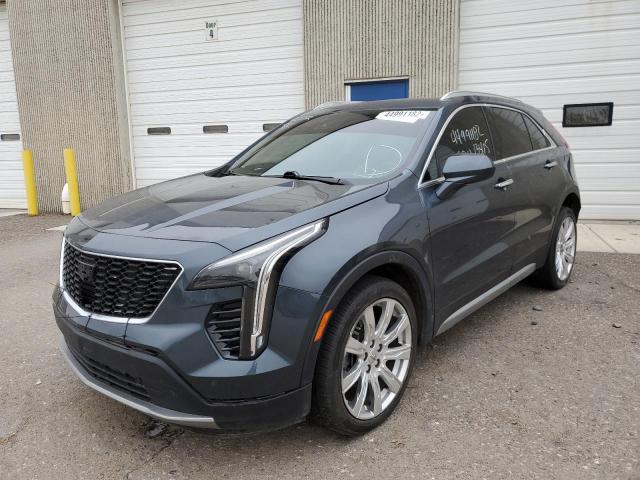 1GYFZDR43LF123395 - 2020 CADILLAC XT4 PREMIU GRAY photo 2