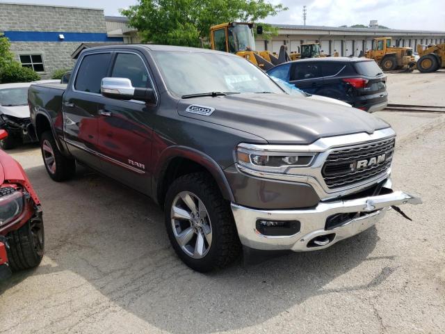 1C6SRFHT2MN548632 - 2021 RAM 1500 LIMIT GRAY photo 1