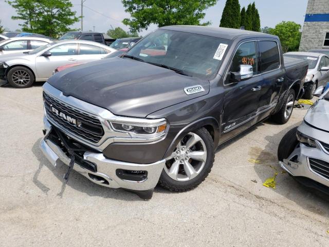 1C6SRFHT2MN548632 - 2021 RAM 1500 LIMIT GRAY photo 2