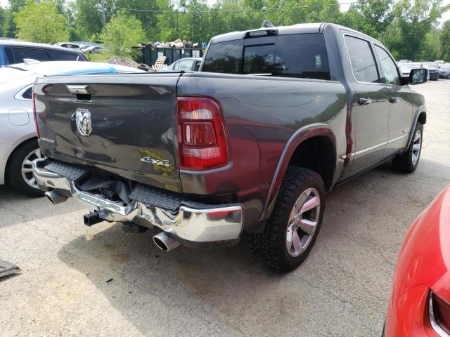 1C6SRFHT2MN548632 - 2021 RAM 1500 LIMIT GRAY photo 4