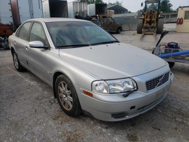 YV1TS59H641368898 - 2004 VOLVO S80 2.5T SILVER photo 1