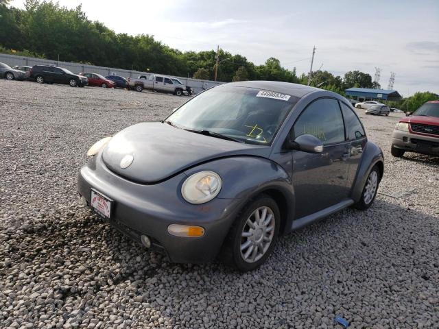 3VWCK31C55M409081 - 2005 VOLKSWAGEN NEW BEETLE 灰色 照片 2