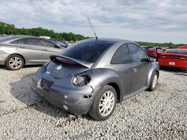 3VWCK31C55M409081 - 2005 VOLKSWAGEN NEW BEETLE 灰色 照片 4