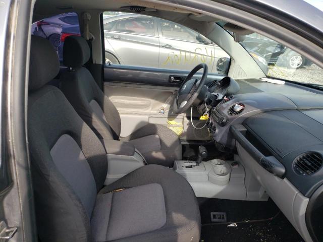 3VWCK31C55M409081 - 2005 VOLKSWAGEN NEW BEETLE 灰色 照片 5