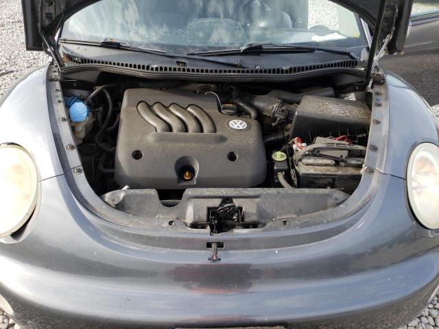 3VWCK31C55M409081 - 2005 VOLKSWAGEN NEW BEETLE 灰色 照片 7